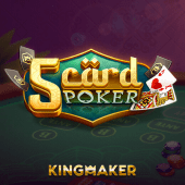 5 Card Poker bunny casino card game