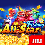 All Star Fishing bunny casino game