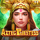 Aztec Priestess bunny casino hot game