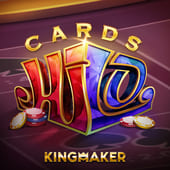 Cards Hi Lo bunny casino game
