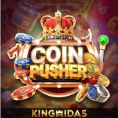 Coin Pusher bunny casino cards