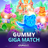 Gummy Giga Match bunny casino game