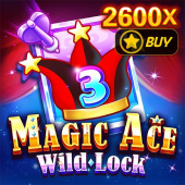 Magic Ace Wild Lock bunny casino game